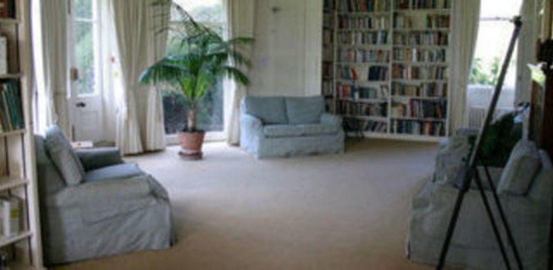 Biblioteca da Brockwood Park School