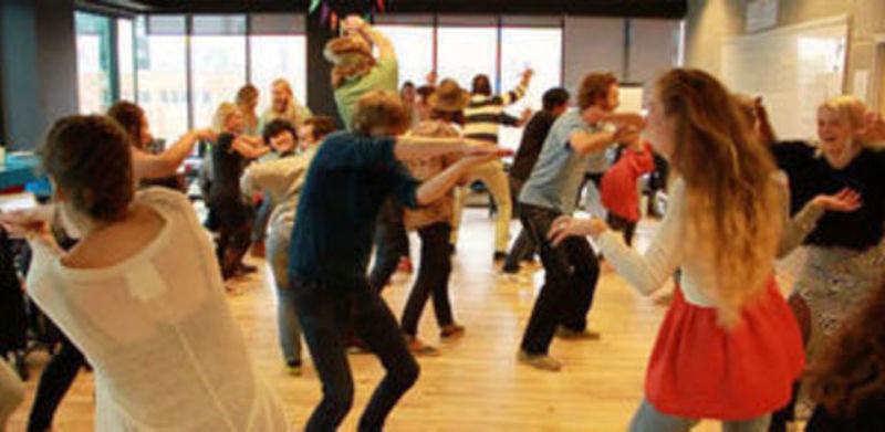 Uma dinâmica energizante na Kaospilot