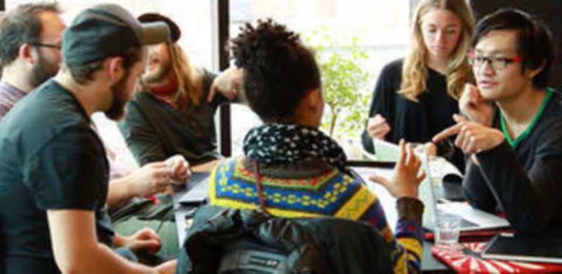 Atividade durante aula da Team 21