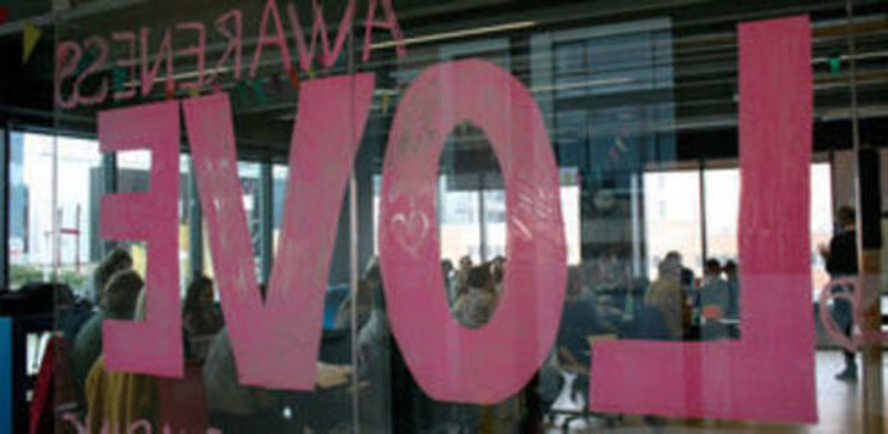 Sala de aula da Kaospilot