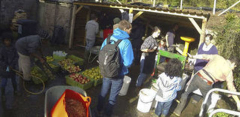 Schumacher College e a produção de alimentos