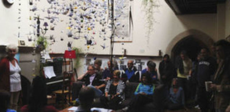 Sala das reuniões matinais