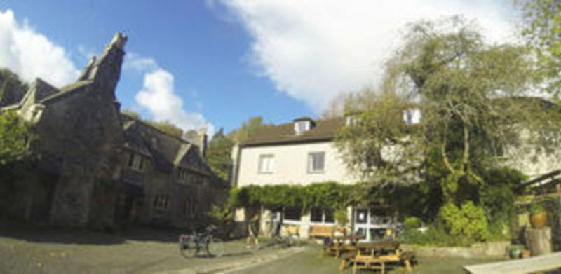 Entrada da Schumacher College