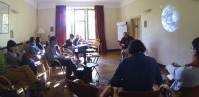 Uma aula com o Dr. Stephan Harding