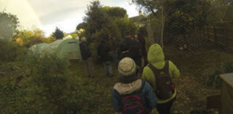 Campos de cultivo da Schumacher College