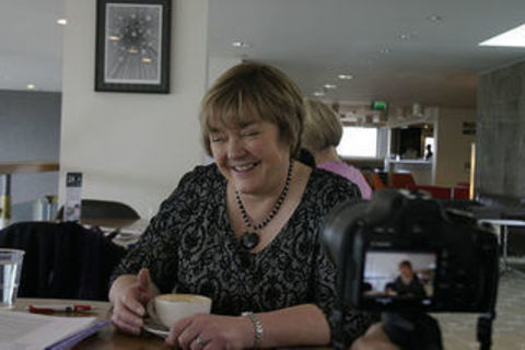 Nossa entrevistada Alison