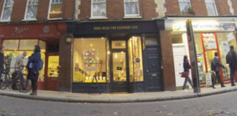 A fachada da The School of Life