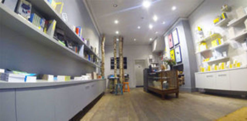 Dentro da The School of Life de Londres